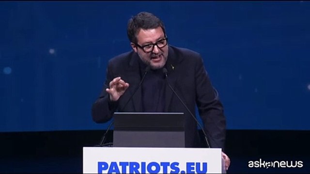 Salvini: meno Ue e più libertà, Scholz vada in Groenlandia