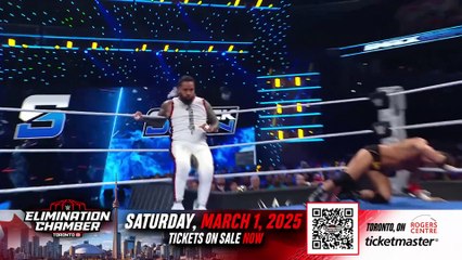 Drew McIntyre downs LA Knight & Jimmy Uso in Chamber Qualifier SmackDown highlights, Feb. 7, 2025