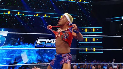 Carmelo Hayes takes down Akira Tozawa SmackDown highlights, Feb. 7, 2025