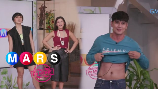 Luke Conde, may pa-ABS reveal kina Iya Villania, Camille Prats, at Arra San Agustin | Mars Pa More
