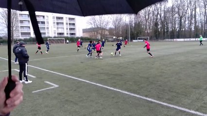 Match U17 samedi 8 février