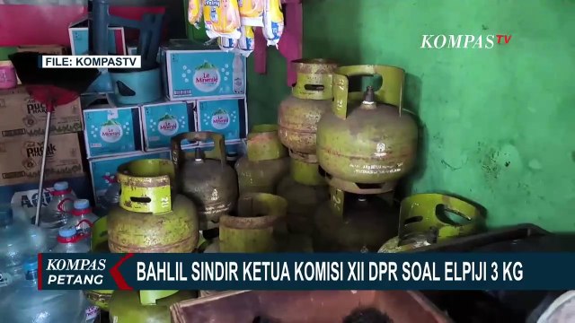 Bahlil Sindir Ketua Komisi XII DPR soal Polemik Kebijakan Elpiji 3 Kg
