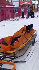 MasterChef Erim, kayak tatilinde kaza geçirdi