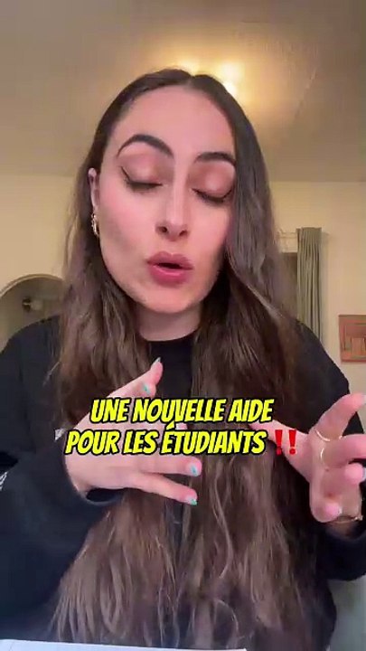 Bonne nouvelle pour les etudiants !