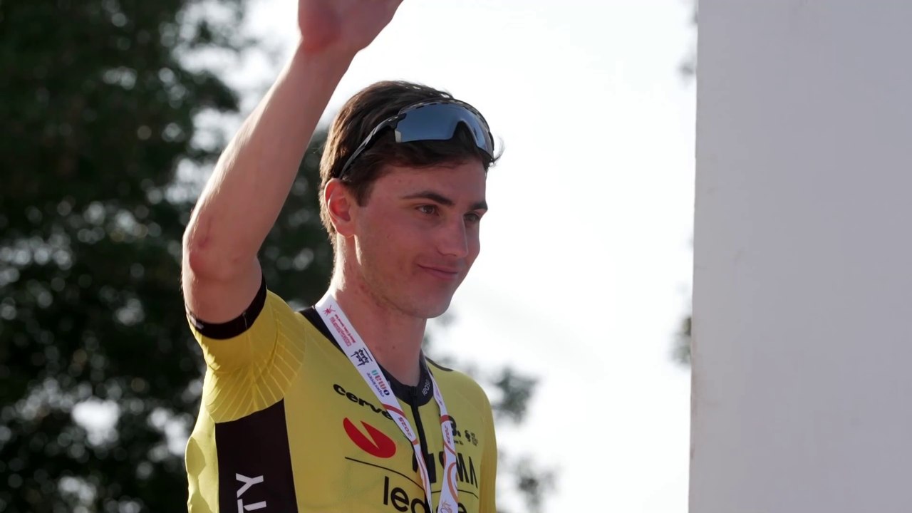 Cycling - Tour of Oman 2025 - Olav Kooij the fastest on the 1st stage in Oman