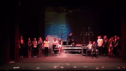 Ten Obcy spektakl reż. R. Kronenberger 3.06.2014, Teatr Polski, SP nr 43, Szkoła