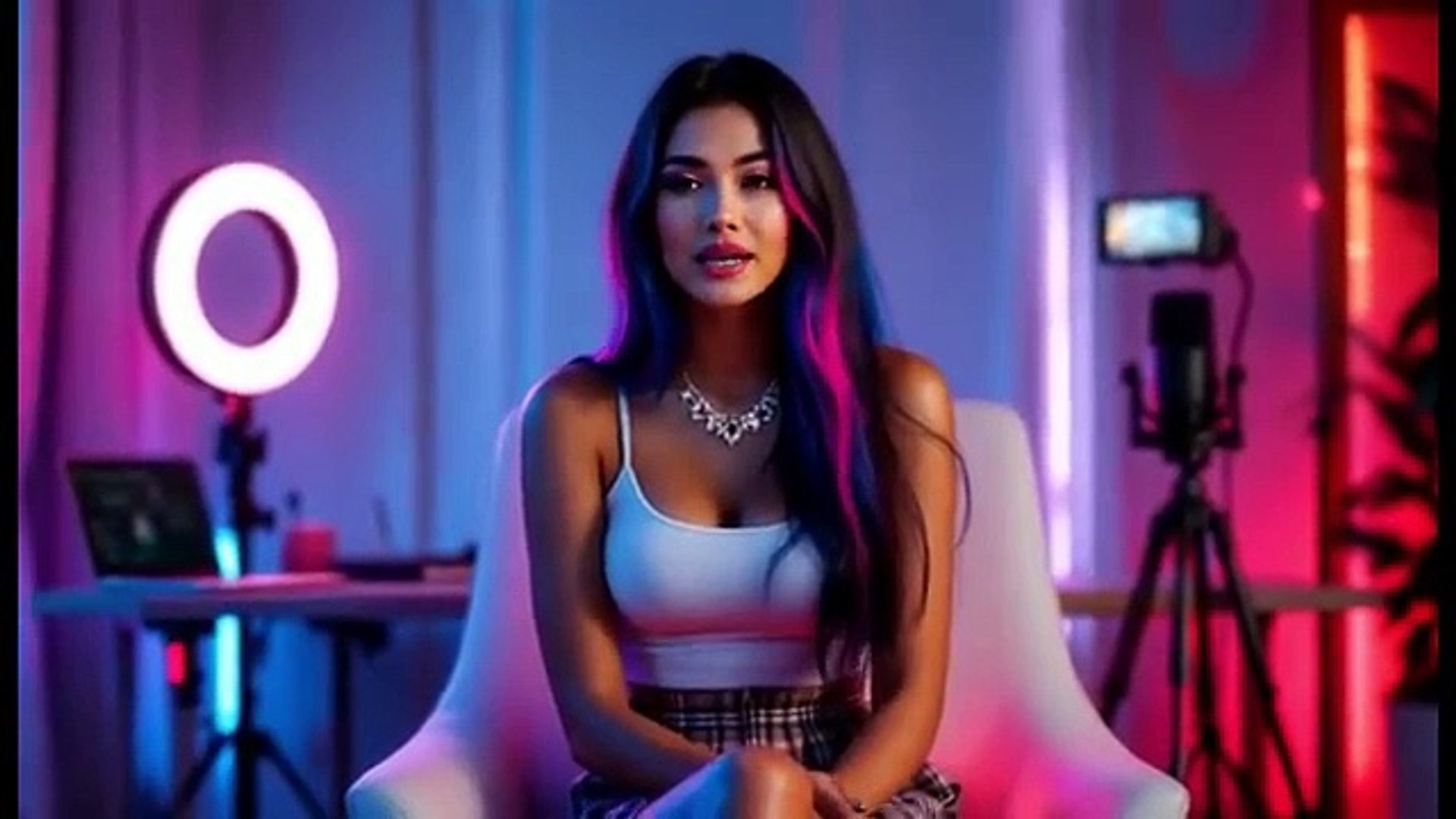 ⁣Full Course - How to create ai news channel ｜ How to make Ai news channel kaise banaye