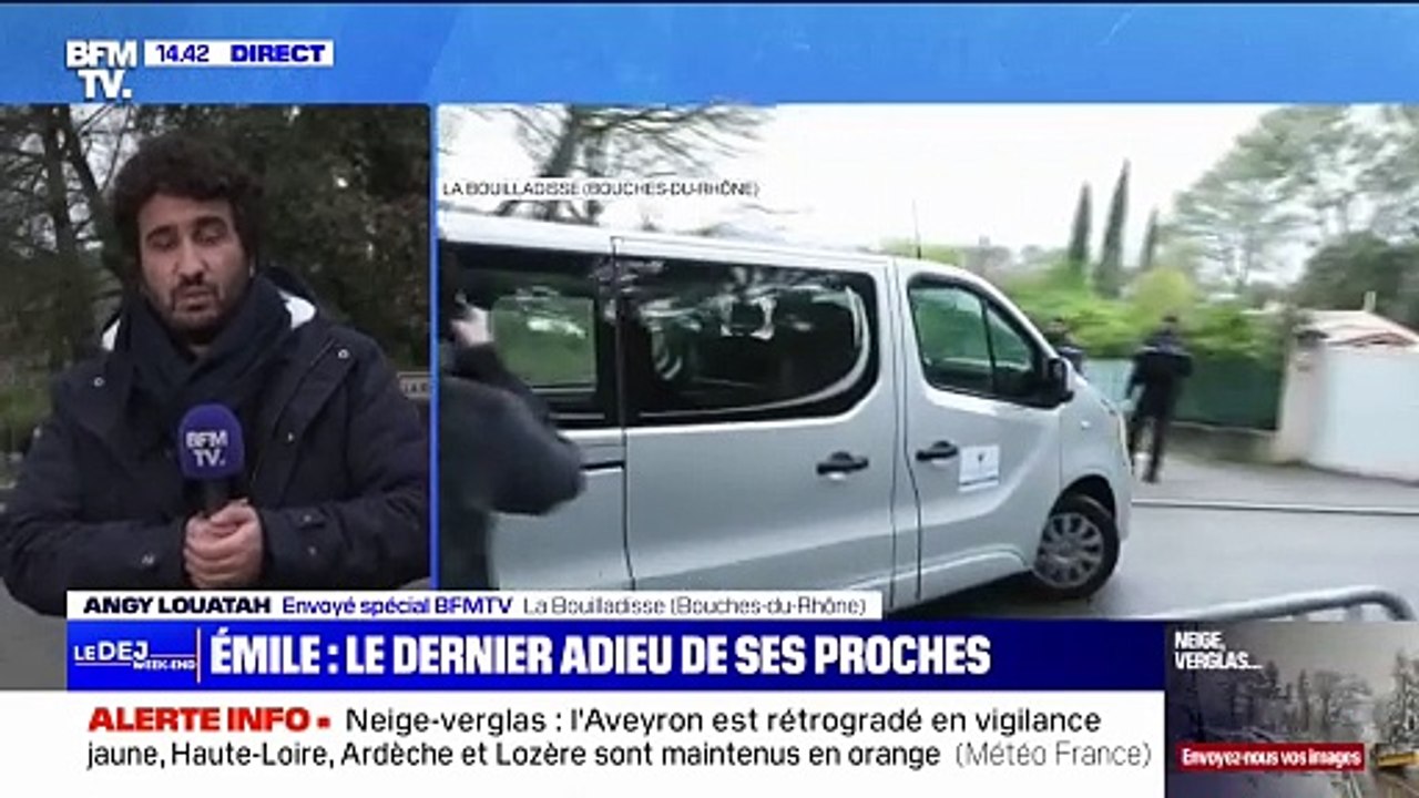 Obsèques du petit Émile: l'inhumation aura lieu...