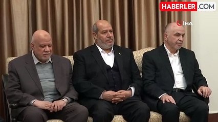 Hamaney, Hamas Yetkilileriyle Görüştü: 'Direniş, İsrail ve ABD'ye Karşı Zafer Kazandı'