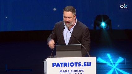 Abascal en la cumbre de Patriots: «Hay que dar la batalla hasta conseguir la Reconquista»