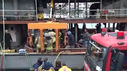 Sarıyer'de yangın çıktı: Yaralılar var!