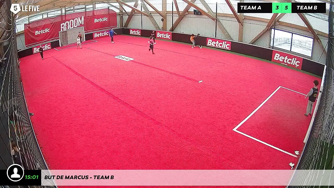 But de Marcus - Team B