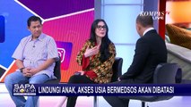 Dampak Medsos Bagi Anak, Pemerintah Percepat Aturan Usia Anak untuk Akses Medsos