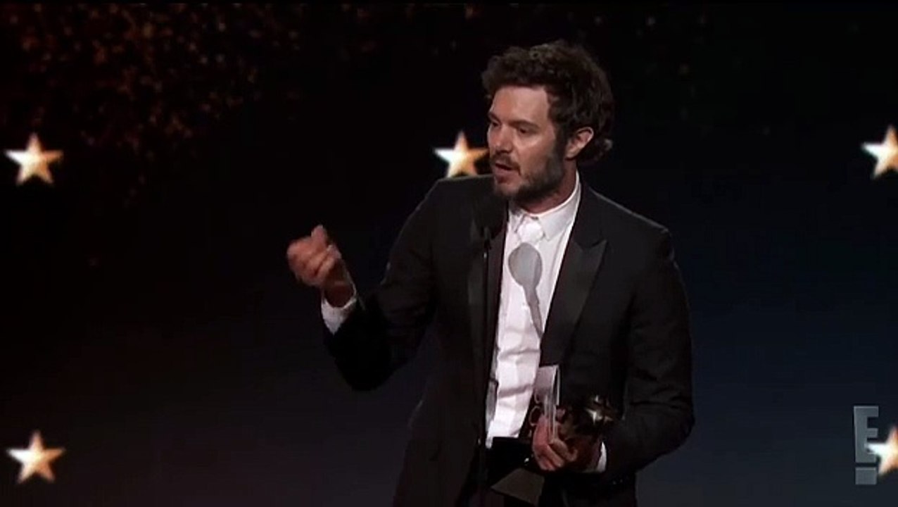 Watch: Adam Brody brings wife Leighton Meester to tears with emotional Critics Choice speech