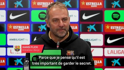Barça - Flick : "Ter Stegen s'est beaucoup amélioré et tout se passe bien"