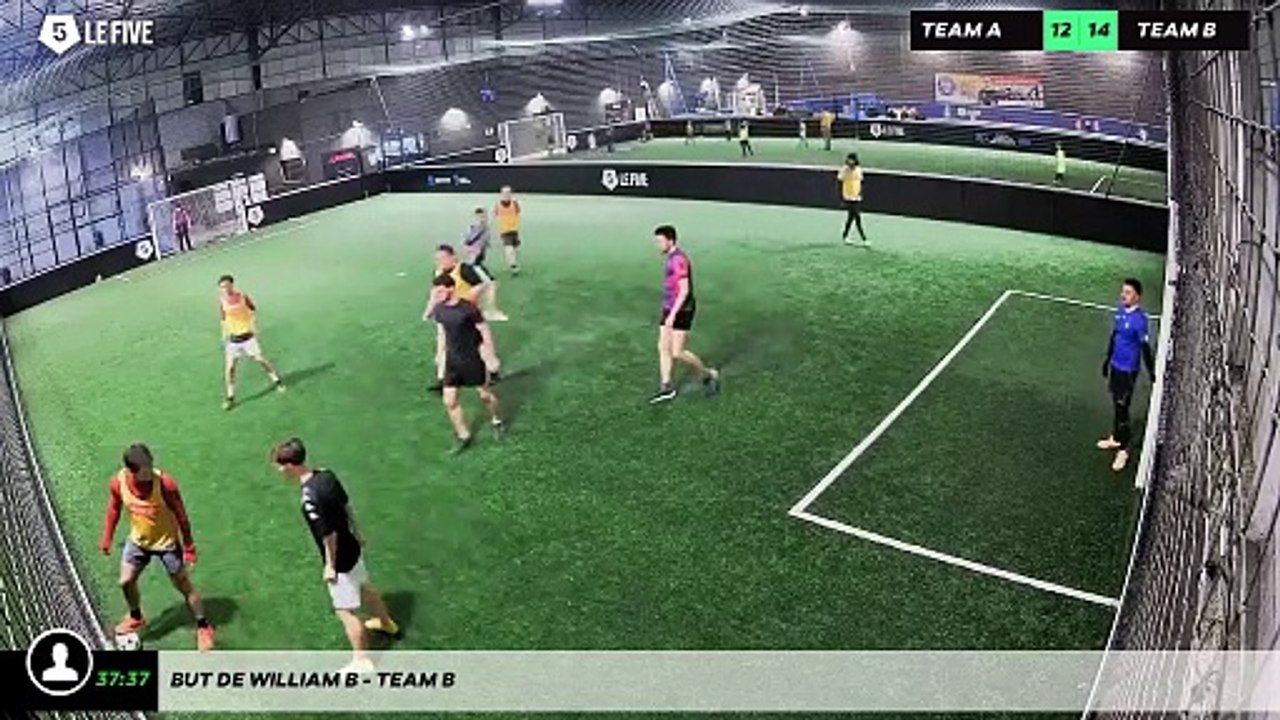 But de William B - Team B