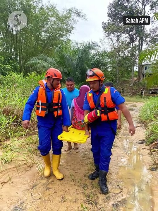 APM saves local woman in critical need of dialysis amid floods in Sabah