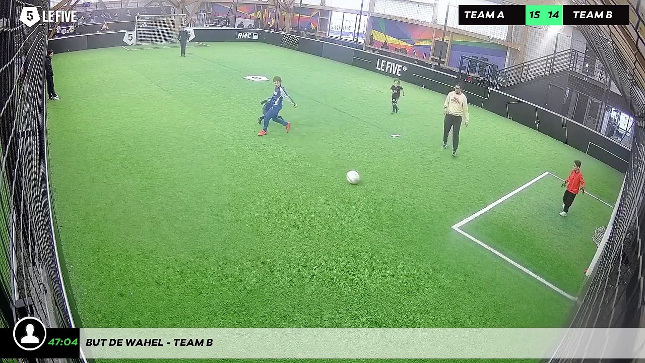 But de Wahel - Team B