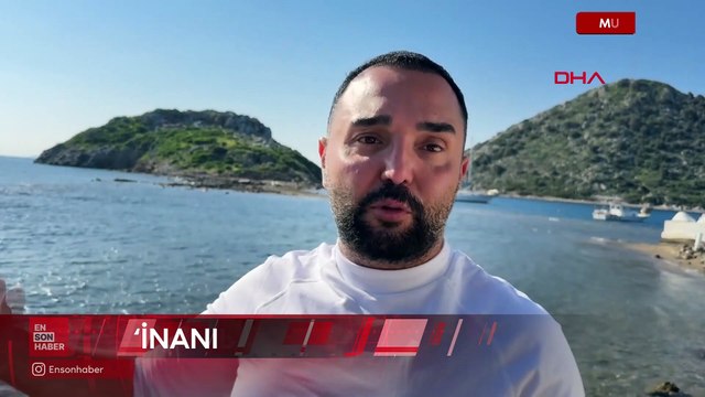 Bodrum'da deniz çekildi, tarihi Kral Yolu ortaya çıktı