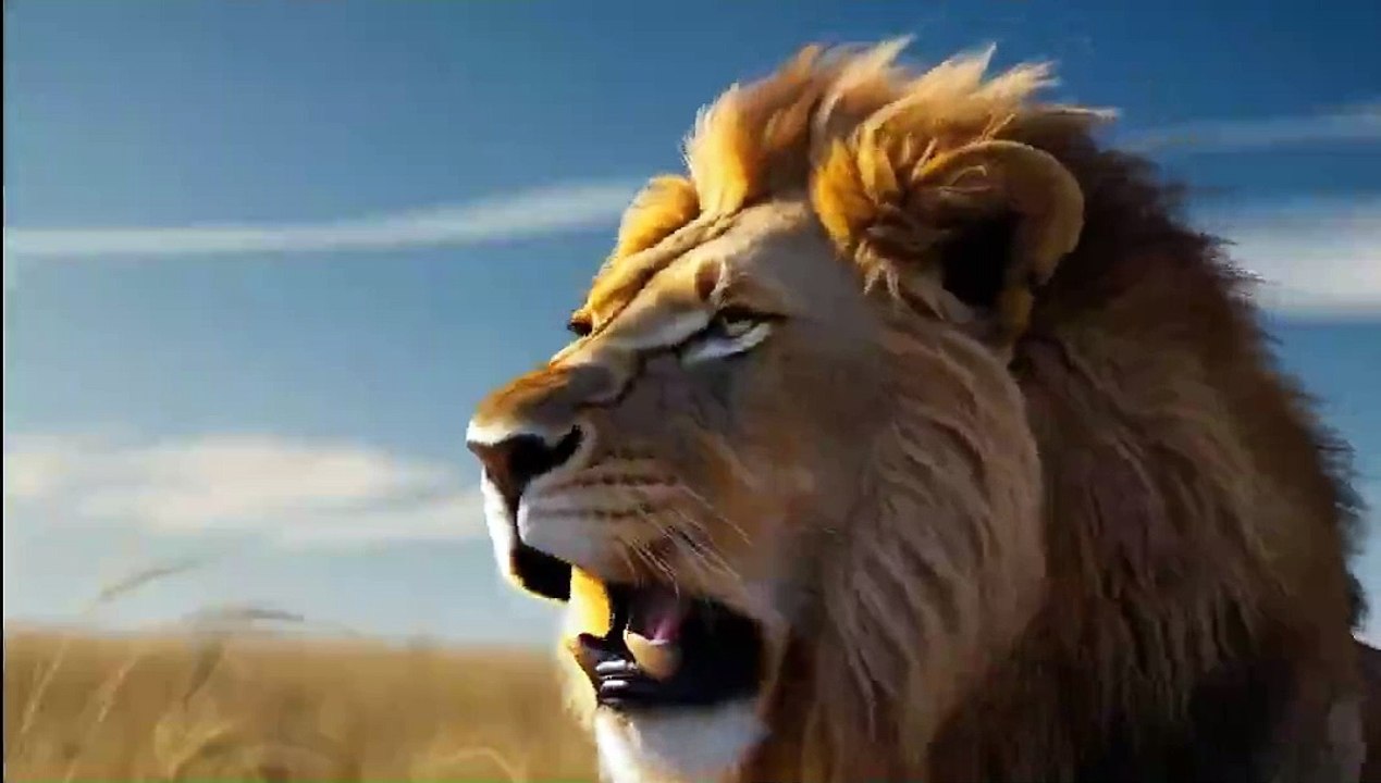 Lion Roaring