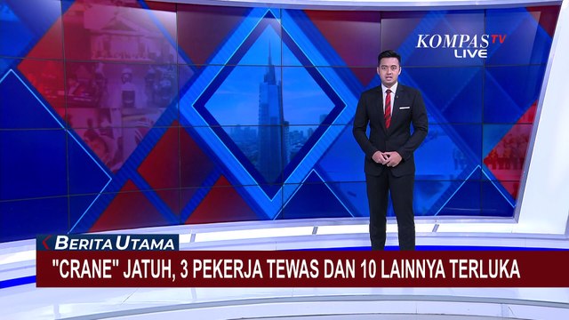 Insiden 'Crane' Jatuh di Blora, 3 Pekerja Tewas dan 10 Lainnya Luka-Luka