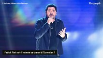EXCLU Patrick Fiori va-t-il participer à l'Eurovision et représenter un autre pays que la France ? C'est bien plus avancé qu'il ne vient de le dire...