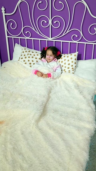She Controls Reality from Her Bed! 🤯📺 #123go