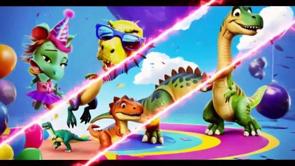 Dino's Ultimate Party Bash 🦖 Join the Fun!