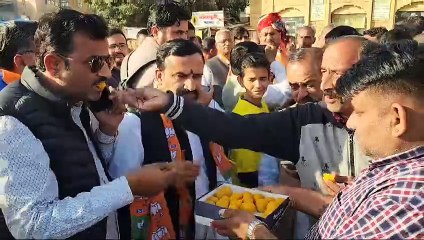 Watch Video: दिल्ली में भाजपा की ऐतिहासिक जीत पर जैसलमेर में जश्न
