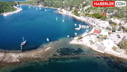 Gümüşlük'te 3 Bin 500 Yıllık Kral Yolu Ortaya Çıktı