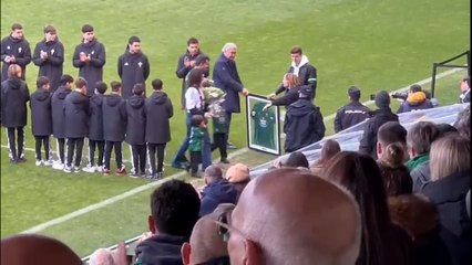 Homenaje Emotivo del Racing de Ferrol a su Capitán Álex López ⚽