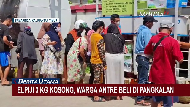 Warga dan Pedagang Kecil di Bali Ngaku Kesulitan Cari Gas Elpiji 3 Kg