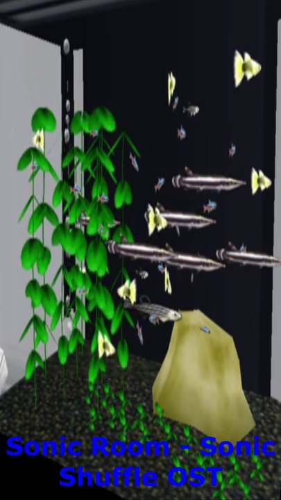 Sonic Room - Sonic Shuffle OST | JohnDaGamer64's Video Game Music Playlist