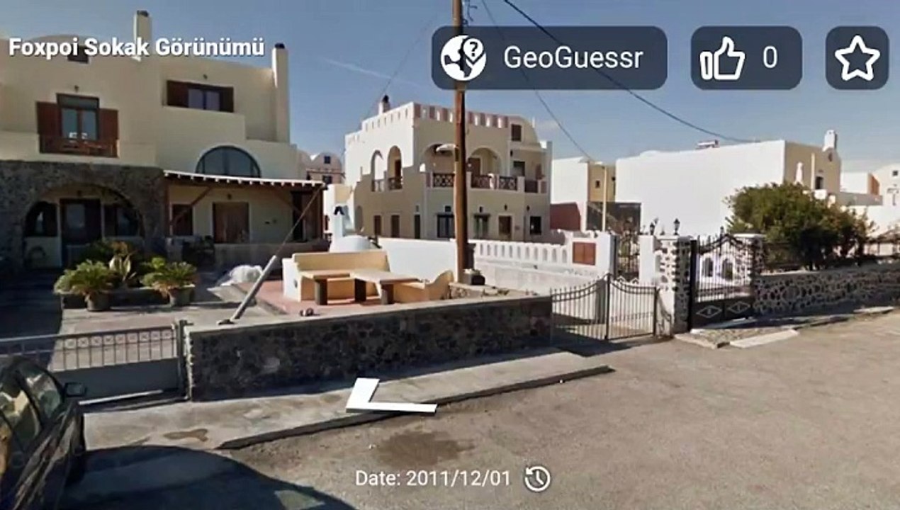 Santorini Adası