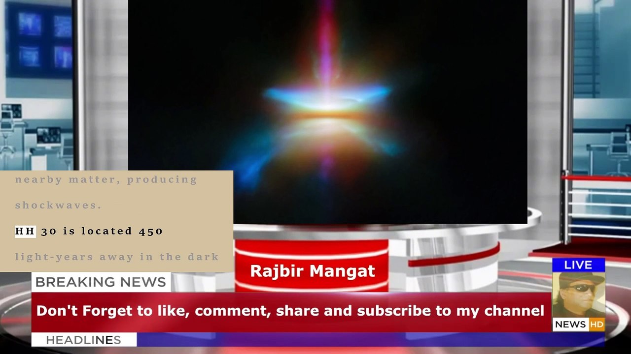 Stunning, rainbow-colored object spotted by James Webb telescope could be an alien solar system-----