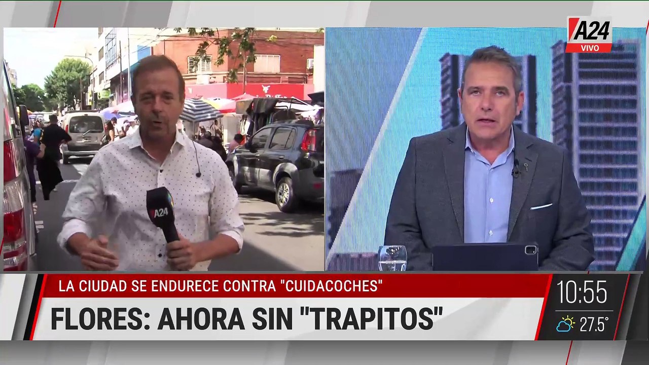 🔵 FLORES: SIN "TRAPITOS", PERO UNA PEATONAL