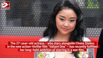 Lana Condor is obsessed with war films