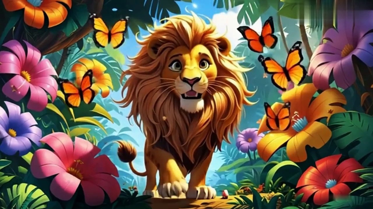 Animals in the jungle