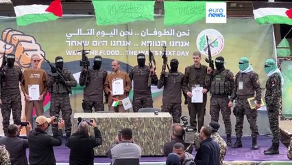 Drei israelische Geiseln und 183 Palästinenser freigelassen