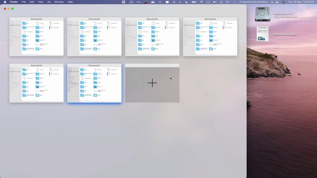 How to SHOW all Tabs On the Finder Application Using a Mac - Basic Tutorial | New