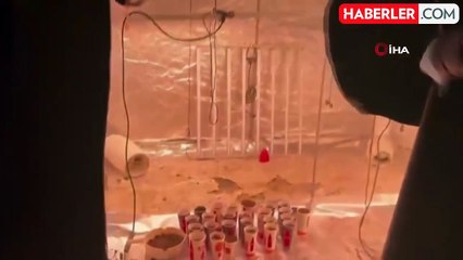 İzmir'de Uyuşturucu İmalathanesi Operasyonu