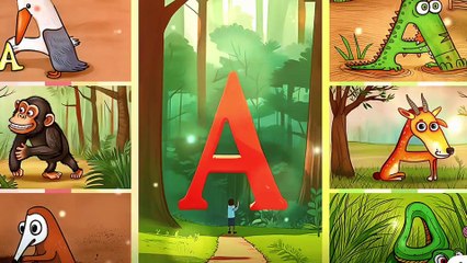 "Learn the Alphabet with Animal Songs - Fun Educational Music for Kids!"