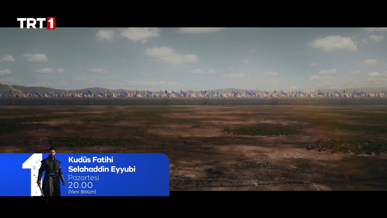 Kudüs Fatihi Selahaddin Eyyubi 44. Bölüm 3. Fragmanı
