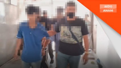 Bomoh disyaki cabul kanak-kanak disambung reman enam hari