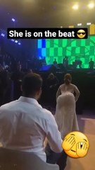 Hmm ...twerking in wedding dress__ 🤔 _wedding _dance _youtubeshorts _love _shorts _weddingshorts(720P_HD)