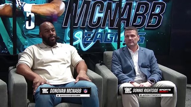 Donovan McNabb Recalls Super Bowl Week & Eagles Career