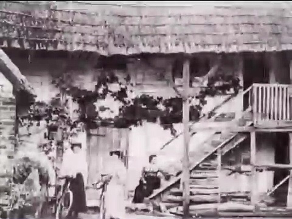 Bucknell Village life 1906