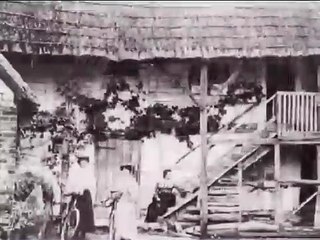 Bucknell Village life 1906