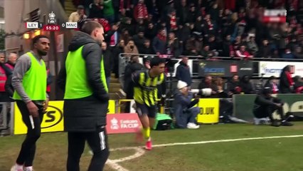 MANCHESTER CITY EVITA SORPRESA EN LA FA CUP Y SE PREPARA PARA ENFRENTAR AL REAL MADRID - MH SPORTS 2