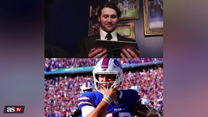 Josh Allen gets choked up as Oishei Children’s Hospital kids congratulate him on MVP win